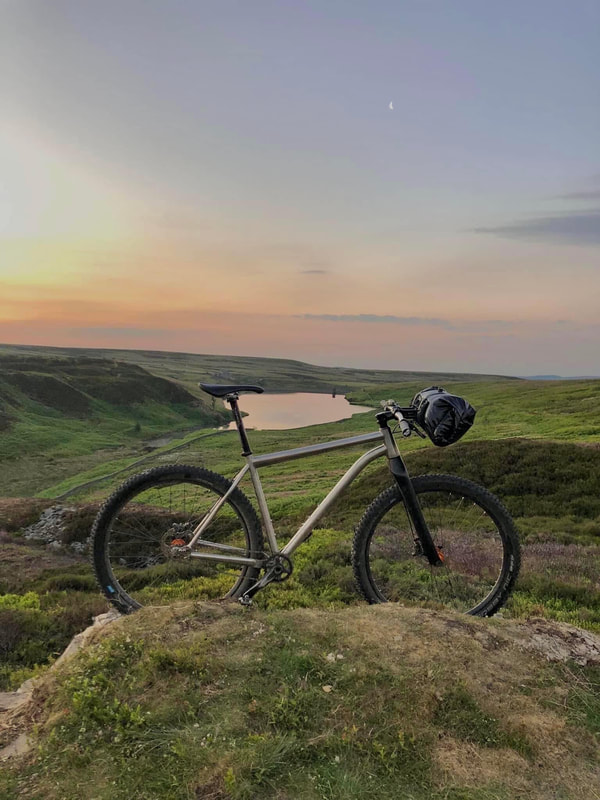 Adventure Calendar- Day 10 Gratuitous Bike Shot