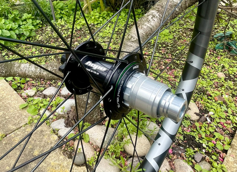 Nextie NXT29UM35 with Hope Pro 5, photo 6 of 6