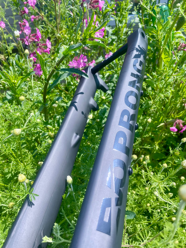 Travers EVO Prong rigid Carbon fork, photo 2 of 4