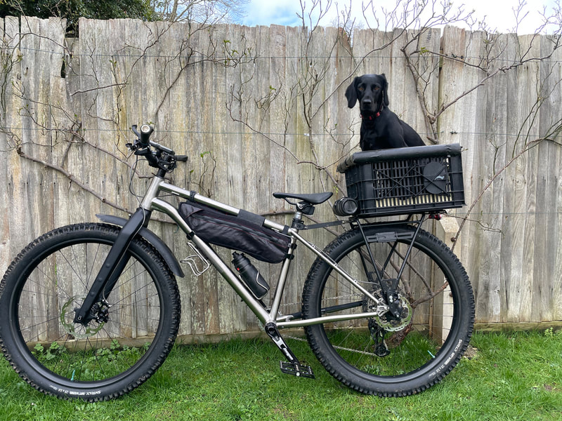 Travers Dog bike carrier, photo 4 of 4