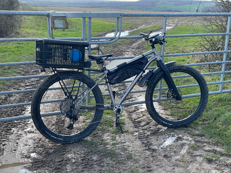 Travers Dog bike carrier, photo 2 of 4