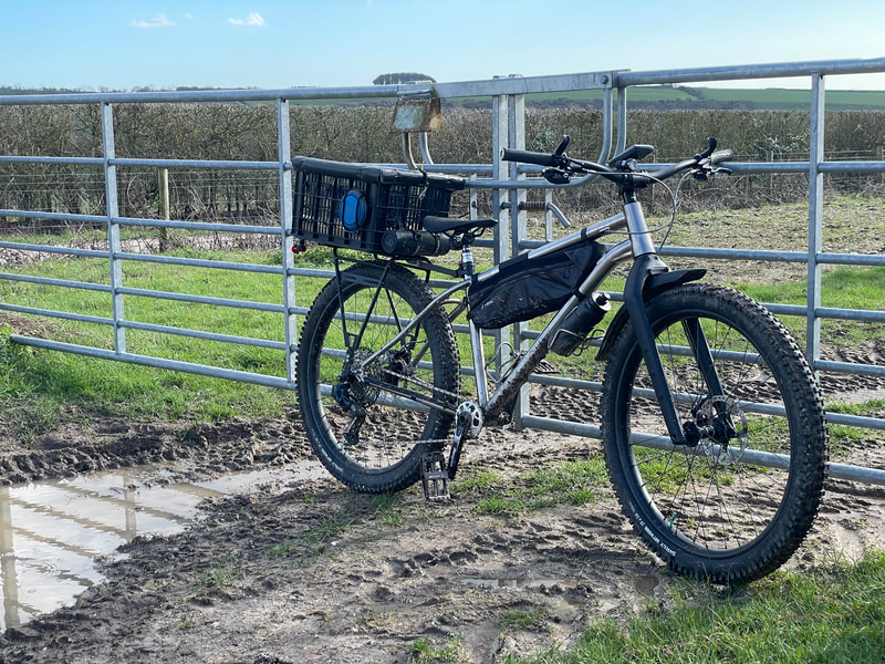 Travers Dog bike carrier, photo 3 of 4