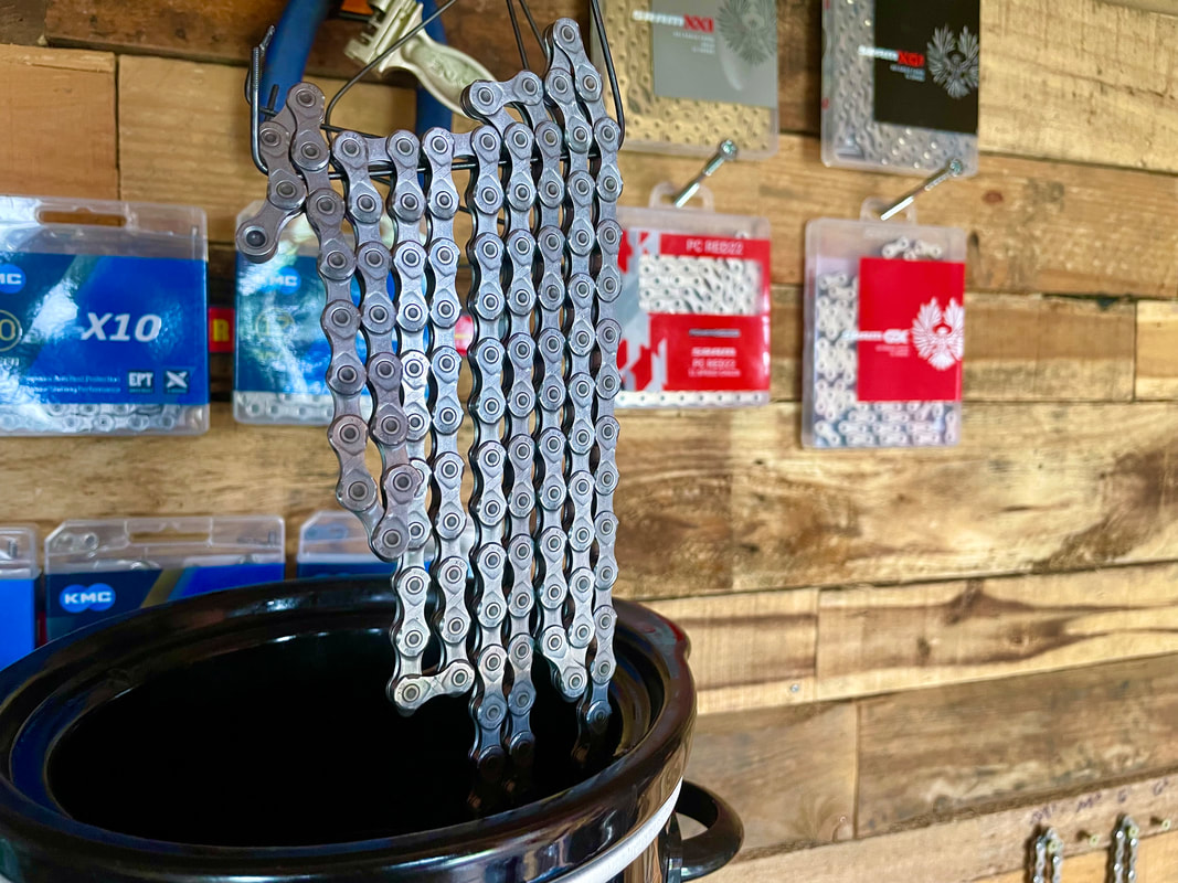 Why wax your bike chain?