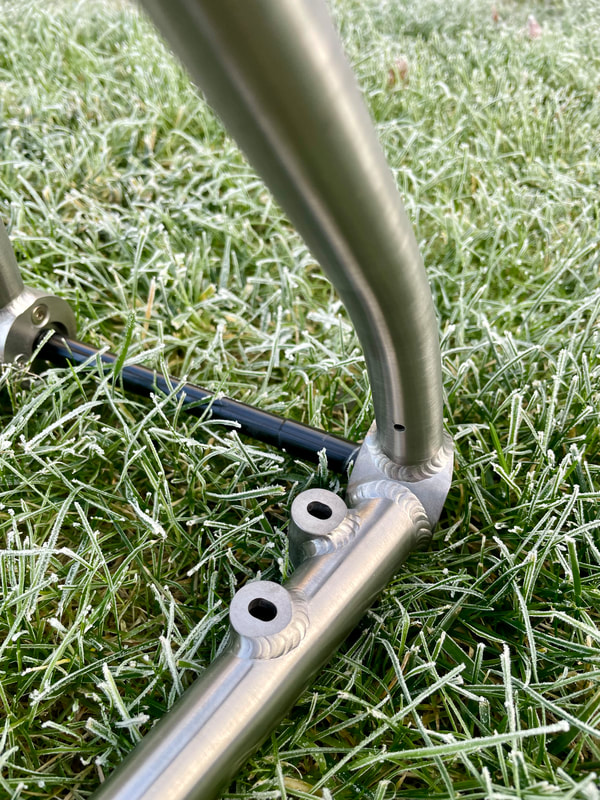 Travers DIRTi EVO Team 56cm frame, photo 7 of 8
