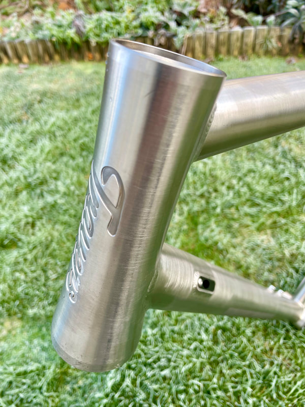 Travers DIRTi EVO Team 56cm frame, photo 8 of 8