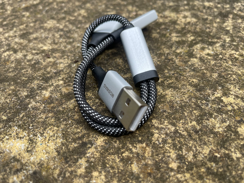USB to 2 USB Y splitter, photo 2 of 4