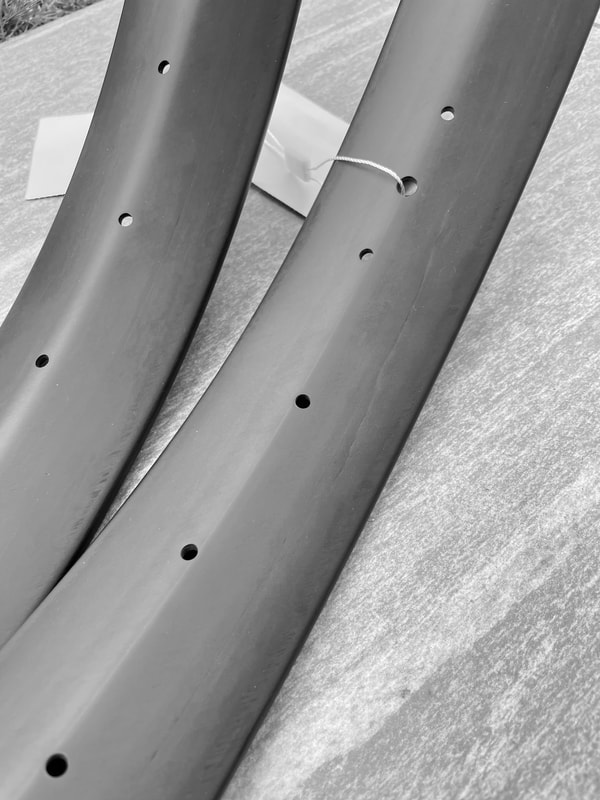 Nextie Fat bike rims - Small mark, photo 2 of 2