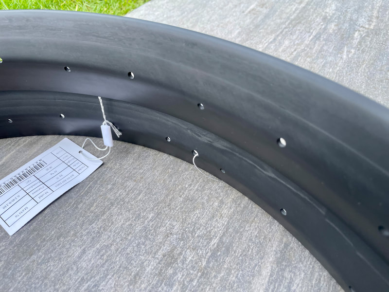Nextie Fat bike rims - Small mark, photo 1 of 2