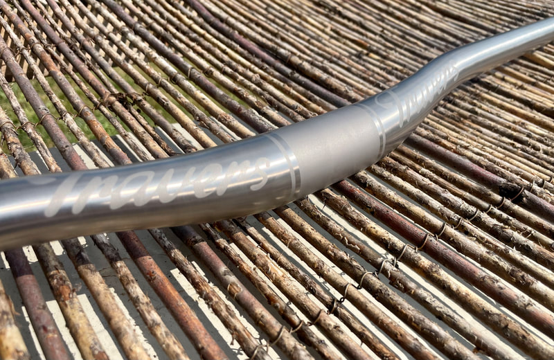 Travers 800mm Titanium riser bar, photo 2 of 5