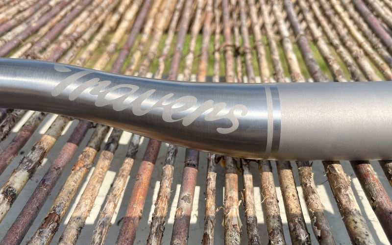 Travers 800mm Titanium riser bar, photo 3 of 5