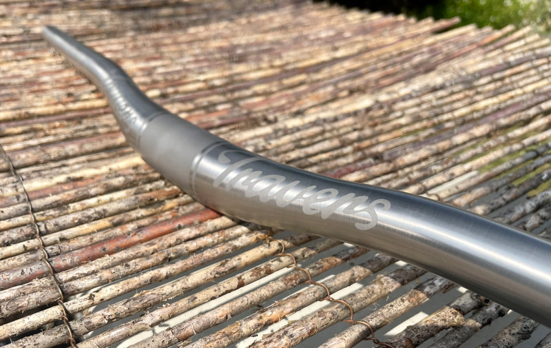 Travers 800mm Titanium riser bar, photo 5 of 5