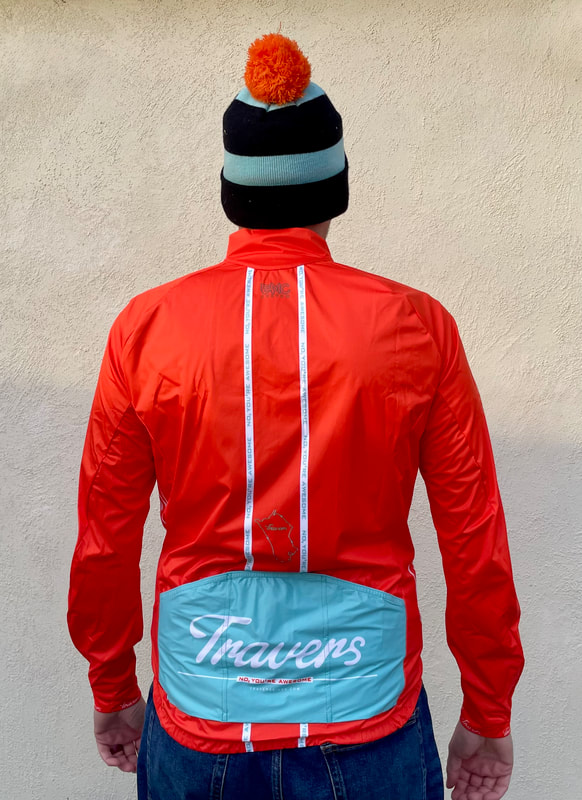 Travers Long sleeve all season jacket, photo 3 of 3