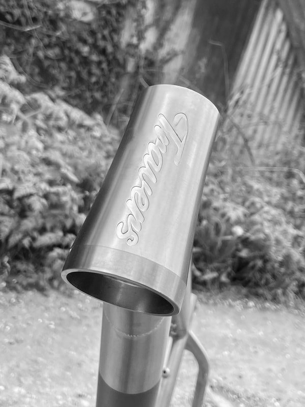 Travers MighTi 32 Titanium Bikepacking Frame (Bespoke), photo 4 of 9