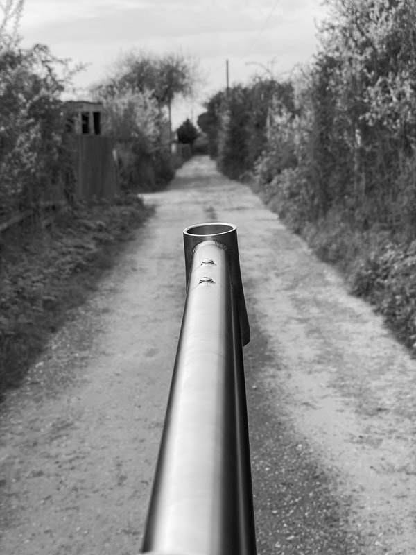 Travers MighTi 32 Titanium Bikepacking Frame (Bespoke), photo 5 of 9