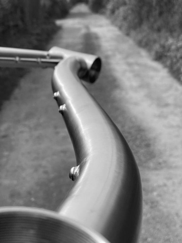 Travers MighTi 32 Titanium Bikepacking Frame (Bespoke), photo 6 of 9