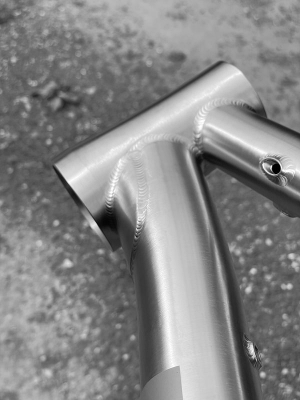 Travers MighTi 32 Titanium Bikepacking Frame (Bespoke), photo 8 of 9