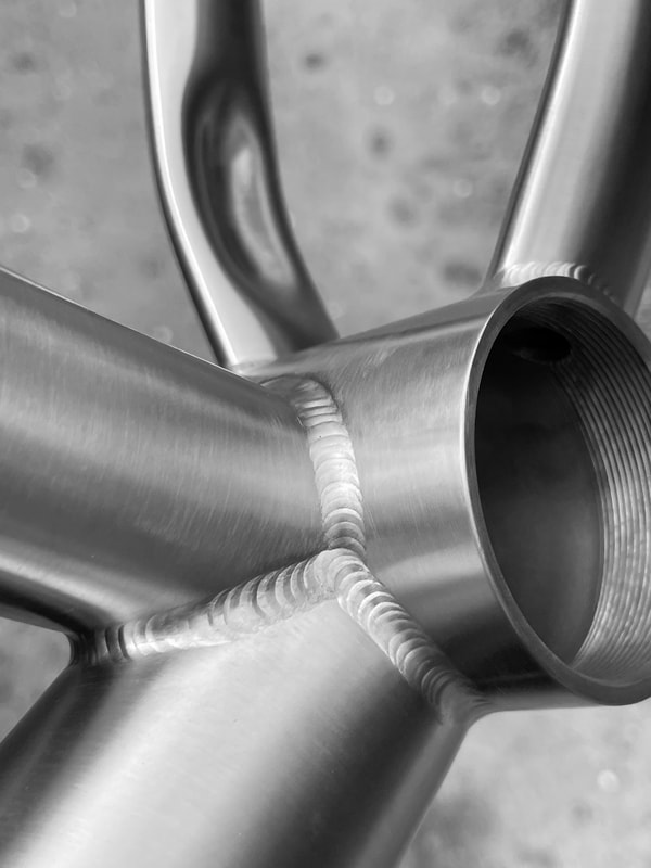 Travers MighTi 32 Titanium Bikepacking Frame (Bespoke), photo 9 of 9
