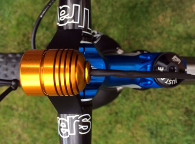 kLite mount on bars, photo 2 of 4