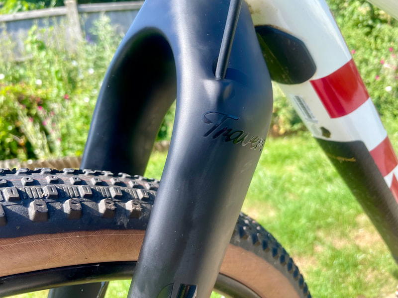 Trek Supercaliber Goes Rigid – Travers EVO Prong Carbon Fork Conversion, photo 2 of 4