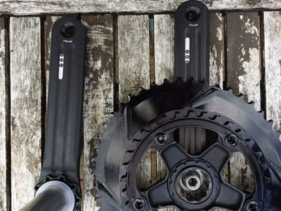 Rotor 3D30 - absolute BLACK chain rings, photo 3 of 3