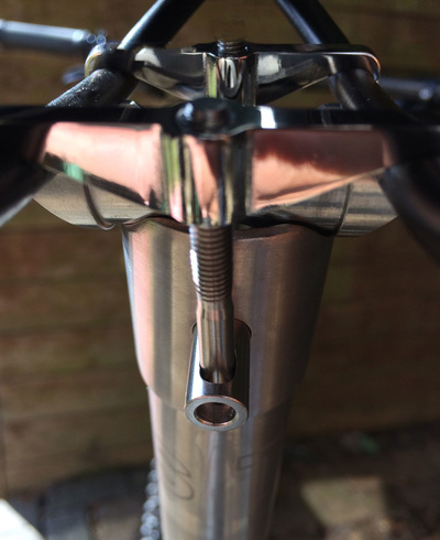 Travers Titanium Inline Seatpost, photo 4 of 5