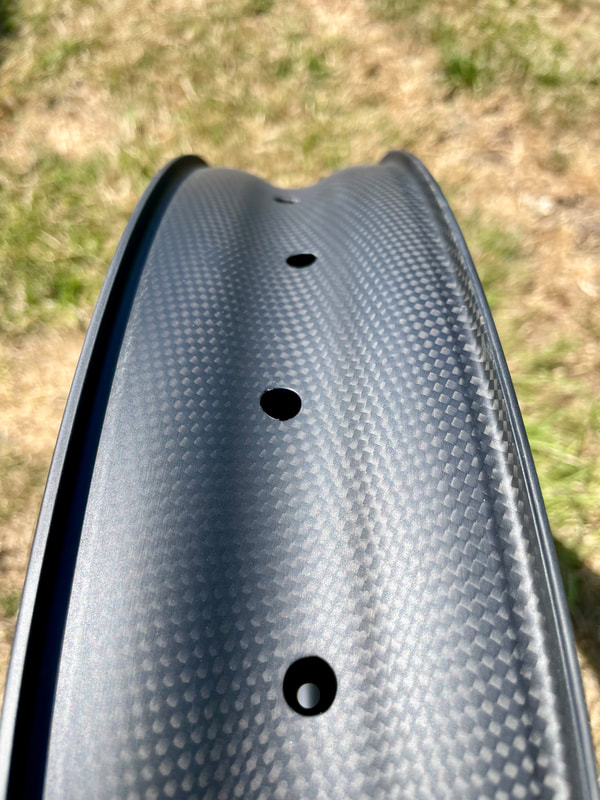Fat bike carbon rims Wild Dragon 27.5" 85mm Fat Rims