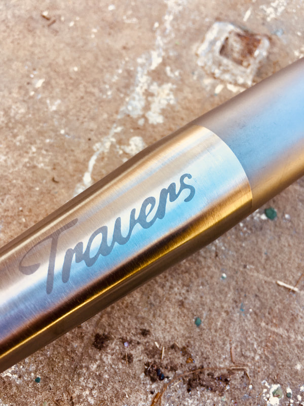Titanium Flat and Riser handlebars, photo 2 of 6