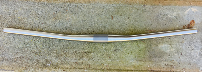 Titanium Flat and Riser handlebars, photo 3 of 6