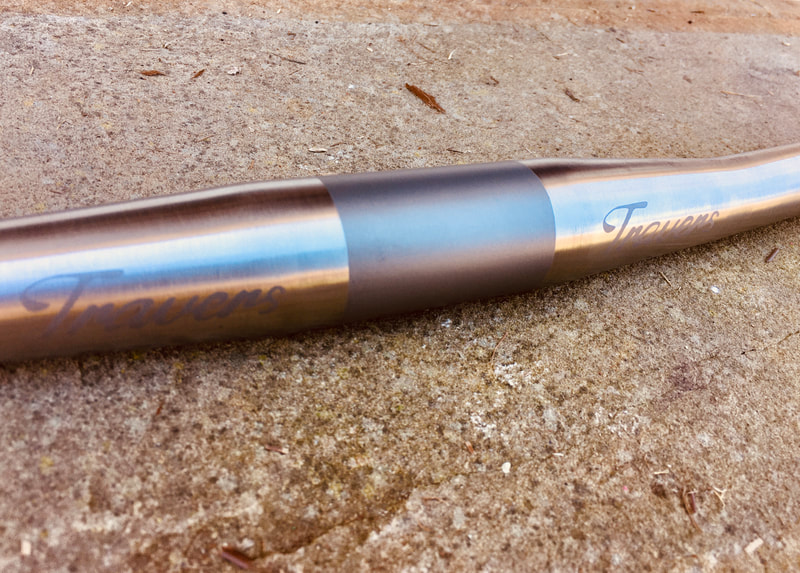 Titanium Flat and Riser handlebars, photo 4 of 6