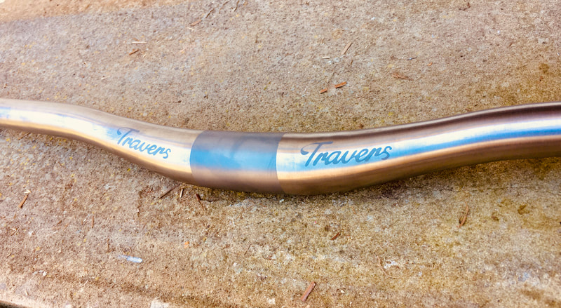 Titanium Flat and Riser handlebars, photo 6 of 6