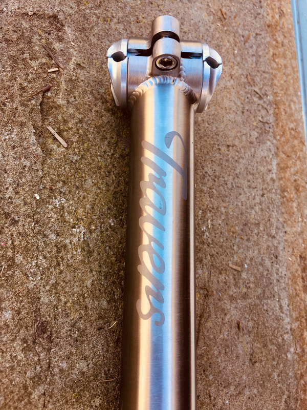 Travers Titanium inline seatpost, photo 2 of 4