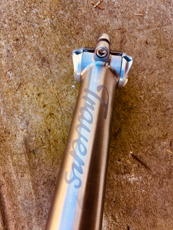 Travers Titanium inline seatpost, photo 1 of 4