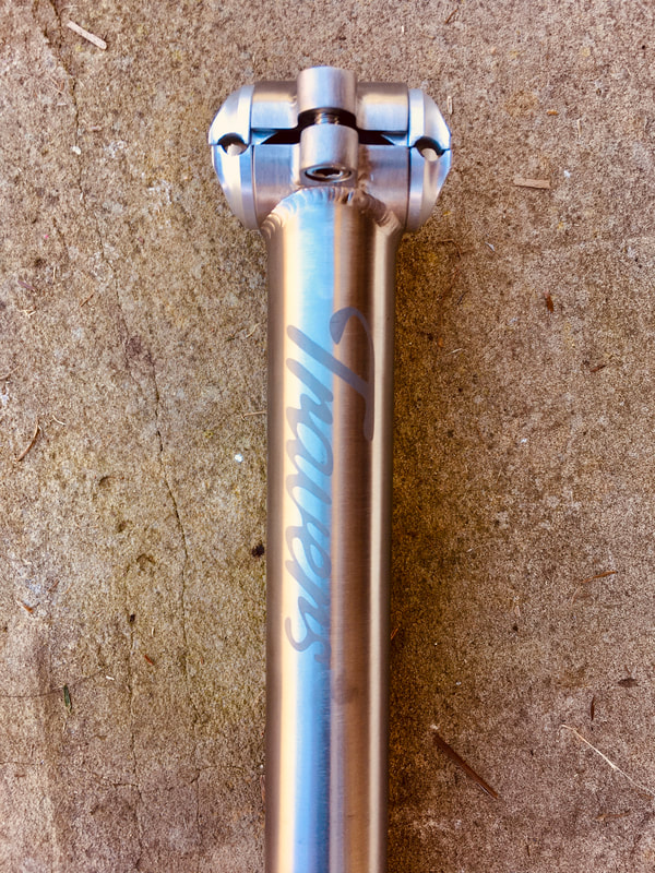Travers Titanium inline seatpost, photo 4 of 4