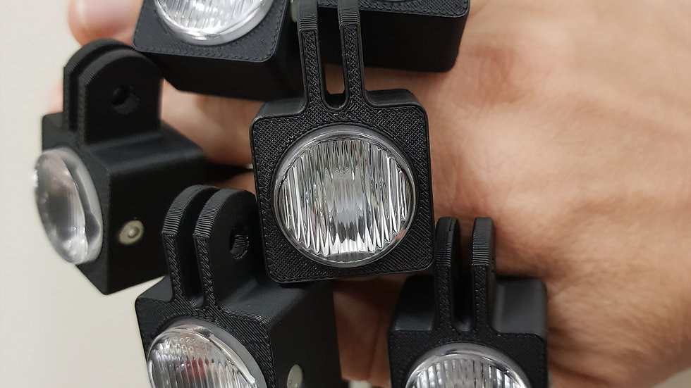 kLite Kube Safety Daylight Bike Light