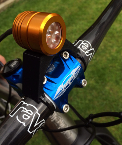 kLite mount on bars, photo 3 of 4