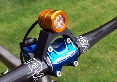 kLite mount on bars, photo 4 of 4