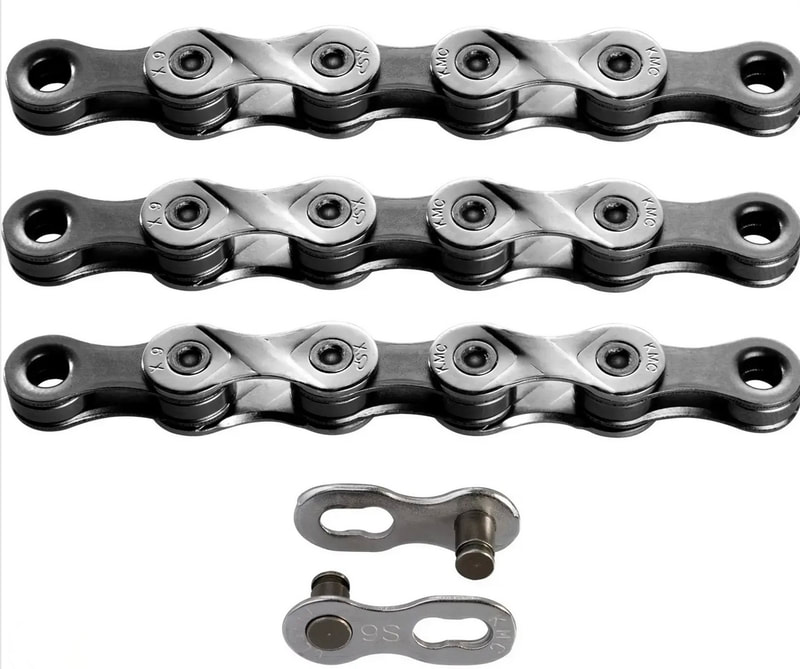 SHimano SRAM and KMC chains waxed, photo 5 of 25