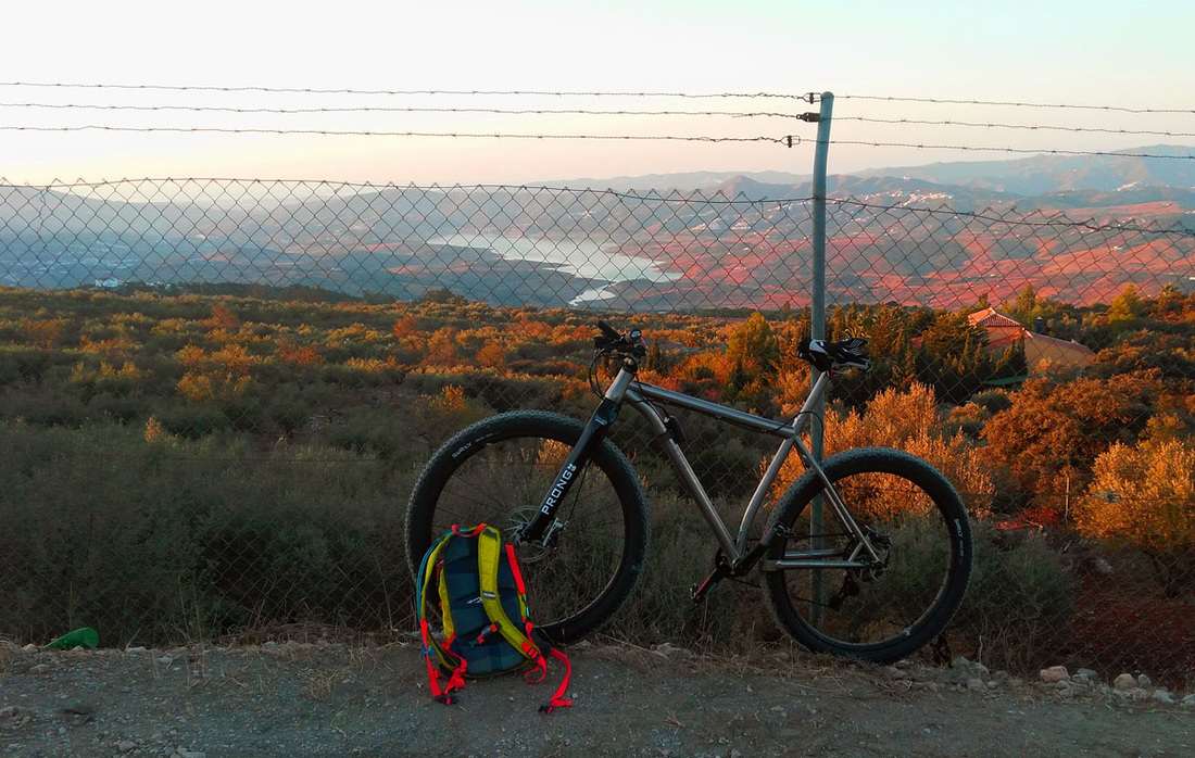 Rudy Fat - lake Vinuela