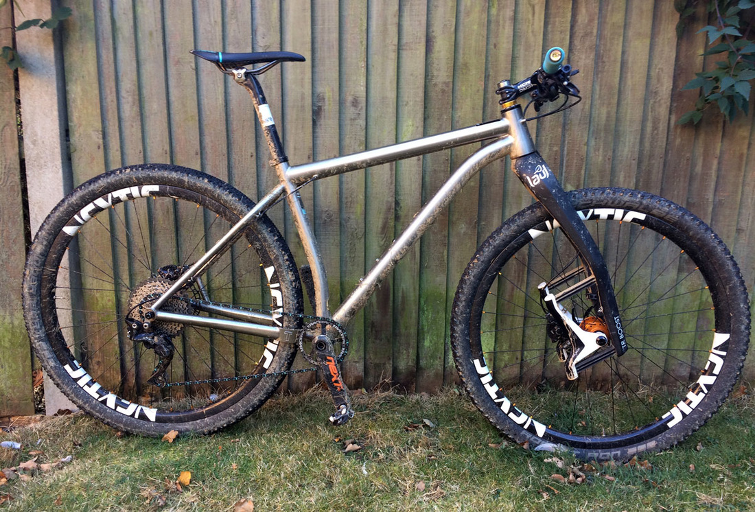 Travers frame size compare, photo 2 of 2