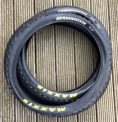 Maxxis Mammoth 26 x 4 BOGOF - Sold, photo 2 of 2