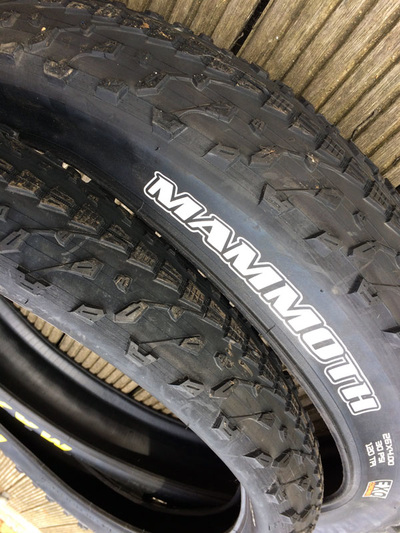 Maxxis Mammoth 26 x 4 BOGOF - Sold, photo 1 of 2