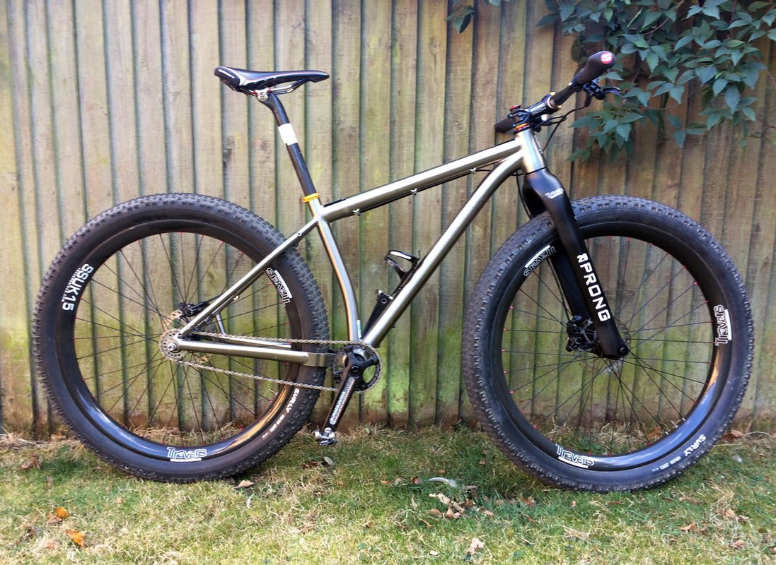 Travers frame size compare, photo 1 of 2