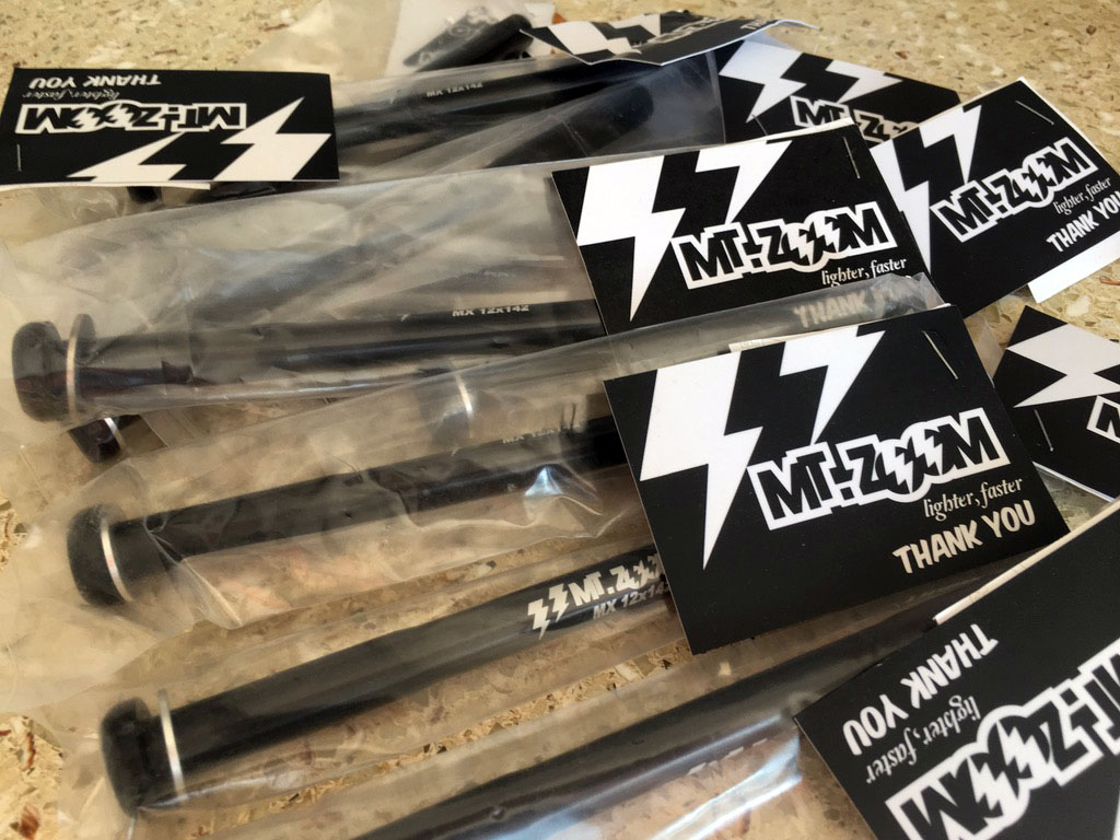 DIRTi Axles