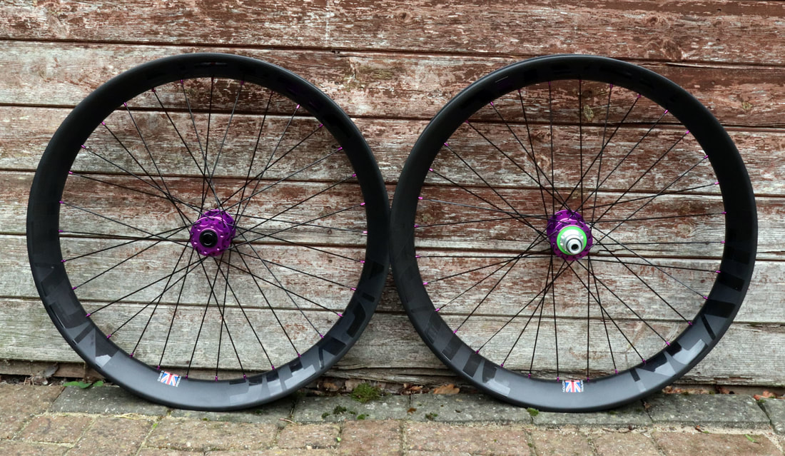 Nextie Wild Dragon II Fat Bike Wheels, photo 1 of 7