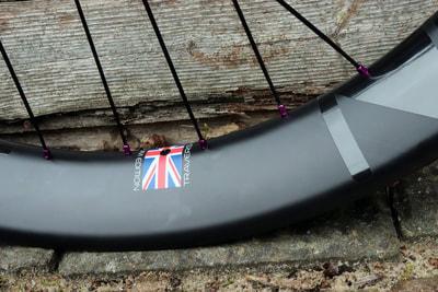 Nextie Wild Dragon II Fat Bike Wheels, photo 3 of 7