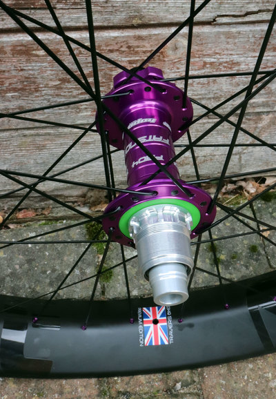Nextie Wild Dragon II Fat Bike Wheels, photo 4 of 7