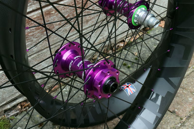 Nextie Wild Dragon II Fat Bike Wheels, photo 6 of 7