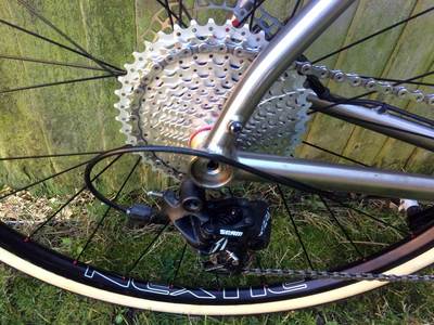 NEXTIE NXT20T02 carbon tubs, photo 2 of 3