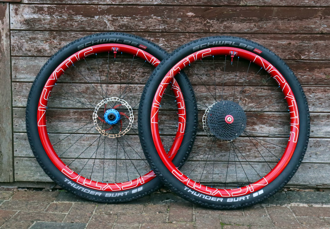 Nextie NXT29XM36 Carbon Wheelset, photo 1 of 7