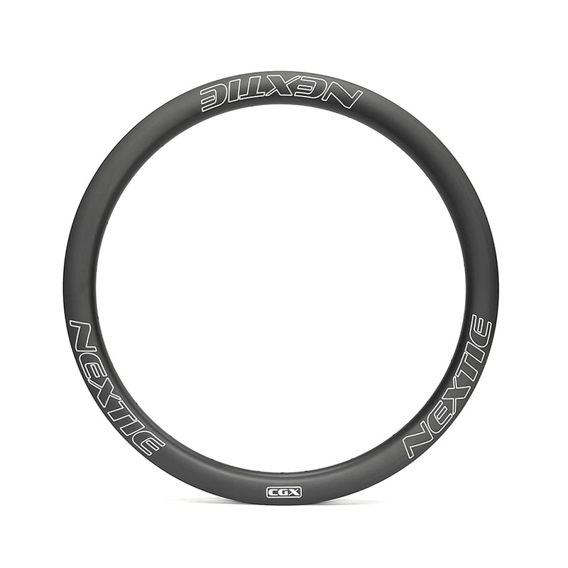 Super-Wide (32mm Int) Gravel Carbon Rim 45mm 440g - NXT45SGX, photo 3 of 3